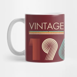 Vintage 1969 Limited Edition Cassette Mug